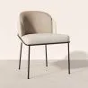 Dining Chair - Upholstered in Fabric - Amin image 7