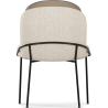 Buy Dining Chair - Upholstered in Fabric - Amin Beige 60644 - in the EU