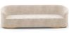 4/5-Seater Velvet Upholstered Sofa - Herina image 7