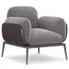 Upholstered Velvet Armchair - June image 7