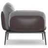 Upholstered Velvet Armchair - June image 7