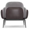 Buy Upholstered Velvet Armchair - June Light grey 60650 in the Europe