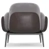 Upholstered Velvet Armchair - June image 7