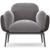 Upholstered Velvet Armchair - June image 7
