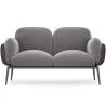 2-Seater Sofa - Upholstered in Velvet - Vandan image 7