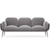 3-Seater Sofa - Upholstered in Velvet - Vandan image 7