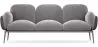 3-Seater Sofa - Upholstered in Velvet - Vandan image 7