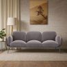 3-Seater Sofa - Upholstered in Velvet - Vandan image 7