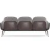 3-Seater Sofa - Upholstered in Velvet - Vandan image 7