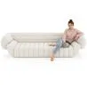 Bouclé Fabric Upholstered Sofa - 3/4 Seats - Caden image 7