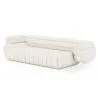 Bouclé Fabric Upholstered Sofa - 3/4 Seats - Caden image 7