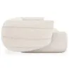 Bouclé Fabric Upholstered Sofa - 3/4 Seats - Caden image 7