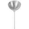 Buy Ceiling Lamp - Silver Pendant Lamp - Spelunking Steel 13697 in the Europe