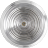 Buy Ceiling Lamp - Silver Pendant Lamp - Spelunking Steel 13697 Home delivery
