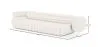 Boucle Fabric Upholstered Sofa - 4/5 Seats - Caden image 7