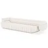 Boucle Fabric Upholstered Sofa - 4/5 Seats - Caden image 7
