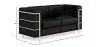 2-Seater Sofa - Upholstered in Vegan Leather - Lecur image 7
