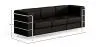 3-Seater Sofa - Upholstered in Vegan Leather - Lecur image 7