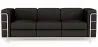 3-Seater Sofa - Upholstered in Vegan Leather - Lecur image 7