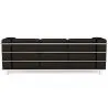 3-Seater Sofa - Upholstered in Vegan Leather - Lecur image 7