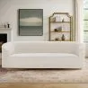 4/5 Seater Sofa - Bouclé Fabric Upholstery - Herina image 7