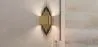 Golden Wall Lamp - Sconde - Golden image 7