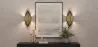 Golden Wall Lamp - Sconde - Golden image 7