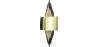 Golden Wall Lamp - Sconde - Golden image 7