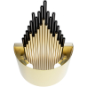 Buy Golden Wall Lamp - Sconde - Golden Aged Gold 60664 at Privatefloor