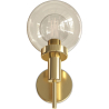 Buy Golden Wall Lamp - Sconce - Lica Aged Gold 60665 - in the EU