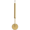 Buy Wall Sconce Candle Lamp in Gold - Lica Aged Gold 60666 - in the EU
