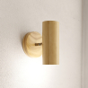 Buy Wooden Wall Lamp Sconce - Jera Natural 60667 in the Europe