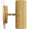 Buy Wooden Wall Lamp Sconce - Jera Natural 60667 - in the EU