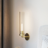Buy Wall Sconce Candlestick Lamp - Gold - Corba Aged Gold 60669 - prices