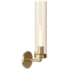 Buy Wall Sconce Candlestick Lamp - Gold - Corba Aged Gold 60669 Home delivery