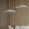 Buy Resin Pendant Lamp - Grebi White 60670 in the Europe