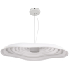 Buy Resin Pendant Lamp - Grebi White 60670 - in the EU