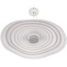 Buy Resin Pendant Lamp - Grebi White 60670 - in the EU