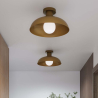 Buy Ceiling Lamp - Wooden Wall Light - Richmon Natural 60675 with a guarantee