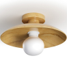 Buy Ceiling Lamp - Wooden Wall Light - Richmon Natural 60675 - in the EU