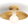 Buy Ceiling Lamp - Wooden Wall Light - Richmon Natural 60675 at Privatefloor