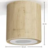 Wooden Ceiling Spotlight - Treva image 7
