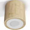 Buy Wooden Ceiling Spotlight - Treva Natural 60676 in the Europe