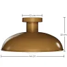 Ceiling Lamp - Vintage Wall Light - Gubi image 7