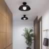 Buy Ceiling Lamp - Black Ceiling Fixture - Gubi Black 60678 - prices