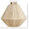 Ceiling Lamp - Boho Bali Ceiling Light - Naribu image 7