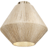 Buy Ceiling Lamp - Boho Bali Ceiling Light - Naribu Aged Gold 60679 - in the EU