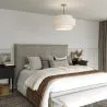 Ceiling Pendant Lamp - Fabric Shade - Braichal image 7