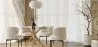Ceiling Pendant Lamp - Fabric Shade - Lorwe image 7