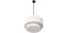 Ceiling Pendant Lamp - Fabric Shade - Lorwe image 7
